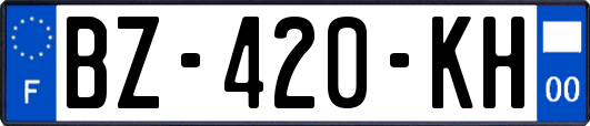 BZ-420-KH