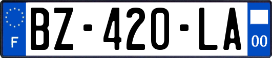 BZ-420-LA