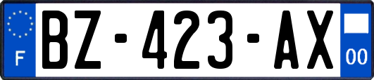 BZ-423-AX