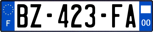 BZ-423-FA