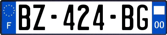 BZ-424-BG