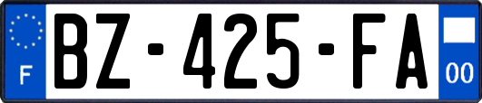 BZ-425-FA