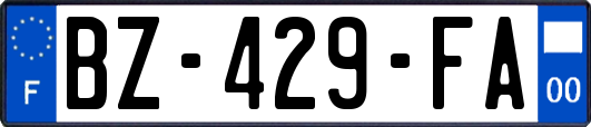BZ-429-FA