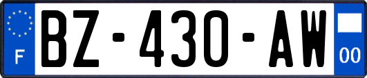 BZ-430-AW