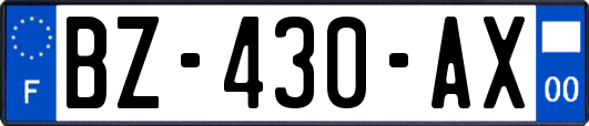 BZ-430-AX