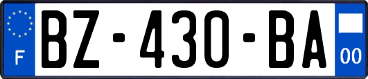 BZ-430-BA