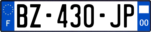 BZ-430-JP