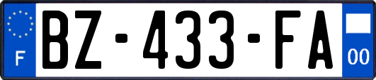 BZ-433-FA