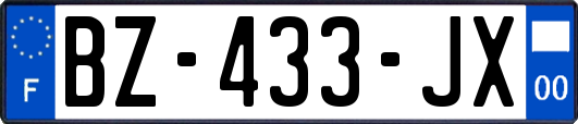 BZ-433-JX