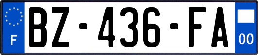 BZ-436-FA