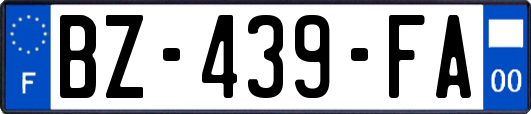 BZ-439-FA