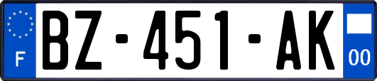 BZ-451-AK