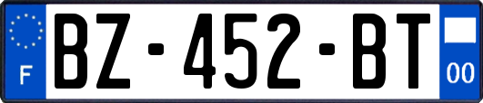 BZ-452-BT