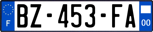 BZ-453-FA