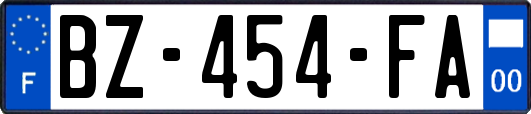 BZ-454-FA