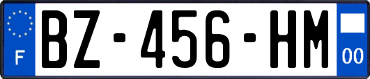 BZ-456-HM