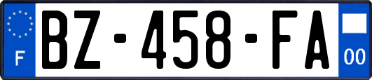 BZ-458-FA