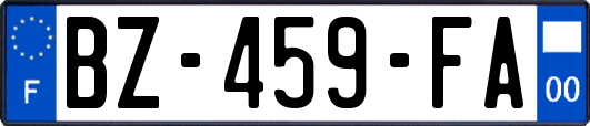 BZ-459-FA