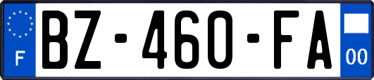 BZ-460-FA