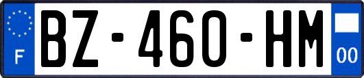 BZ-460-HM