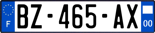 BZ-465-AX