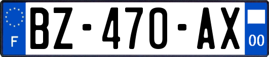 BZ-470-AX