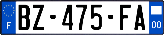 BZ-475-FA