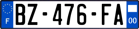 BZ-476-FA