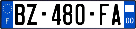 BZ-480-FA