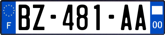 BZ-481-AA