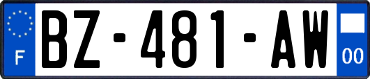 BZ-481-AW