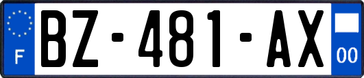 BZ-481-AX