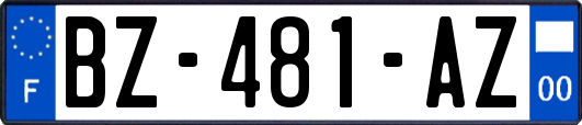 BZ-481-AZ