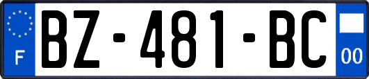 BZ-481-BC