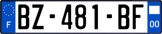 BZ-481-BF