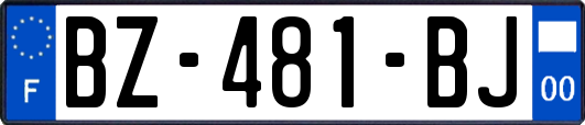 BZ-481-BJ