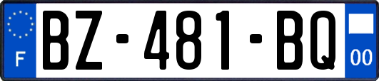 BZ-481-BQ