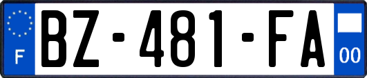 BZ-481-FA