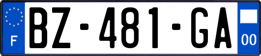 BZ-481-GA