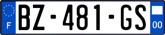 BZ-481-GS