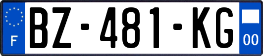 BZ-481-KG