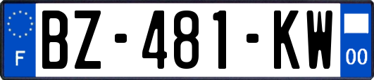 BZ-481-KW