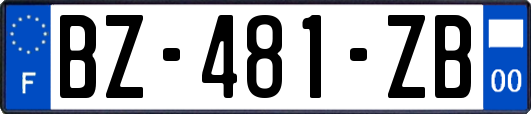 BZ-481-ZB