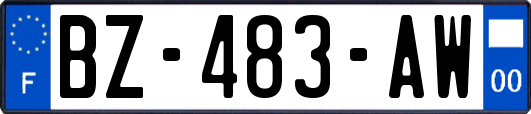 BZ-483-AW