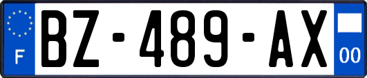 BZ-489-AX