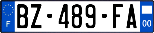 BZ-489-FA