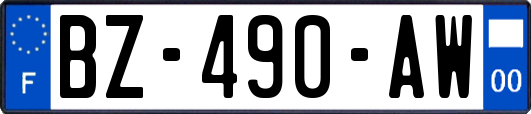 BZ-490-AW