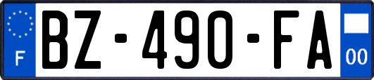 BZ-490-FA