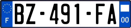 BZ-491-FA