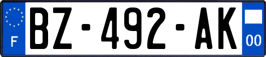 BZ-492-AK